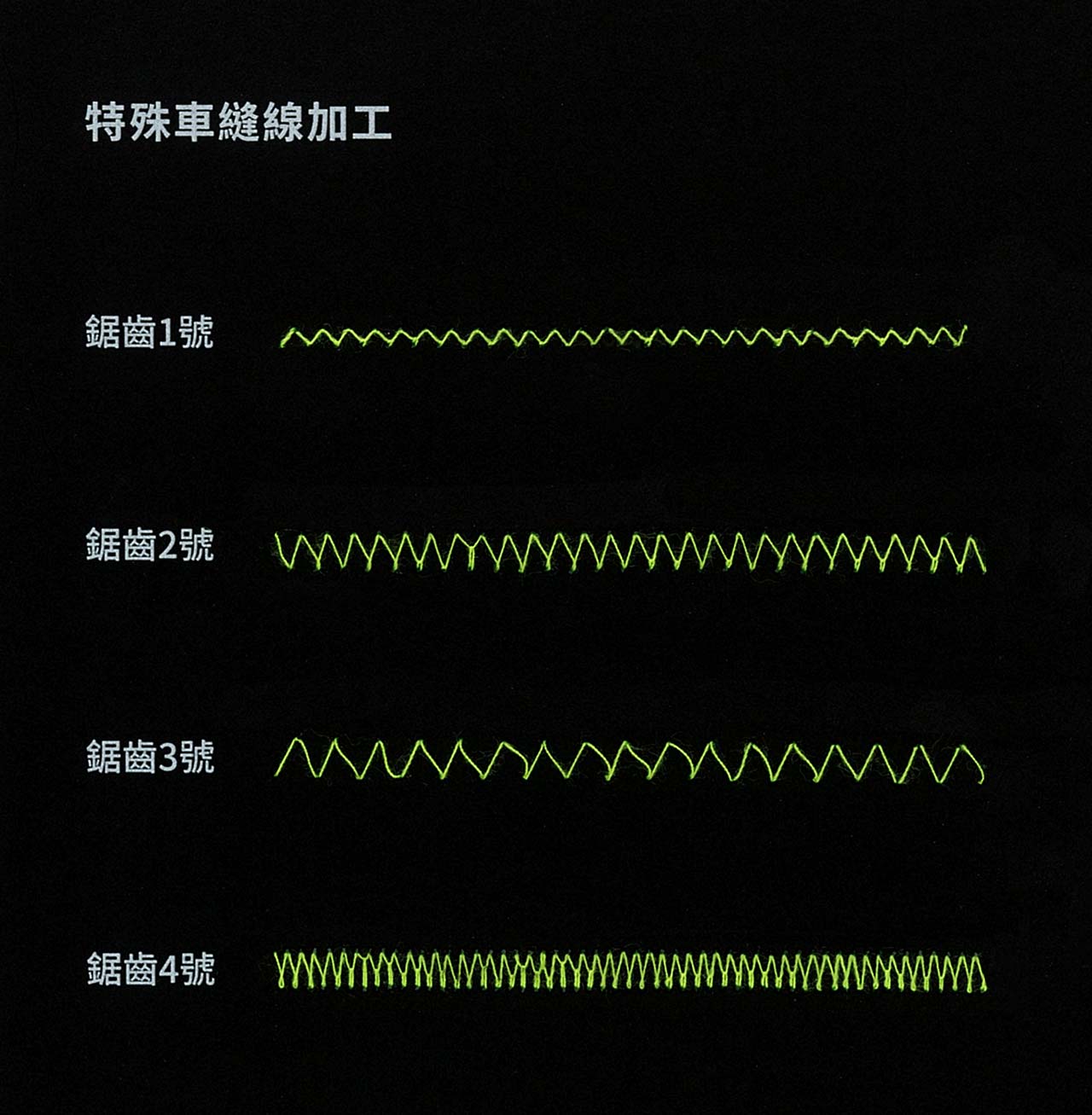 後加工-特殊車線